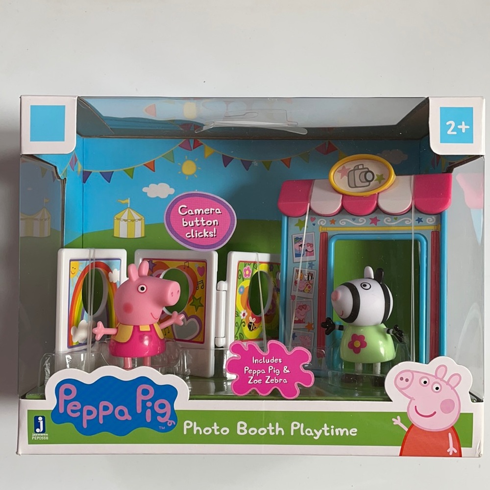 Peppa Pig Photo Booth Playtime set
